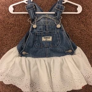 Jean Overall Dress